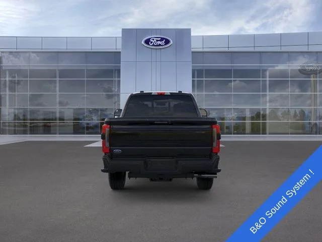 New 2026 Agate Black Metallic Ford F-250® Platinum® image 6