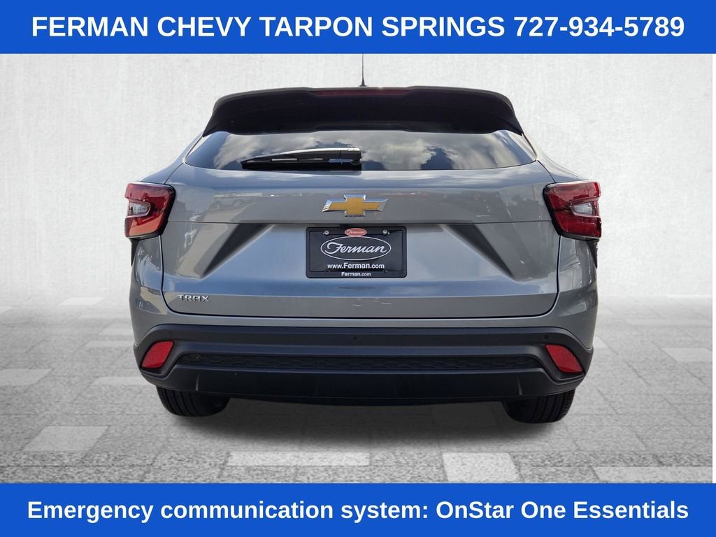New 2026 Sterling Gray Metallic Chevrolet LS image 10