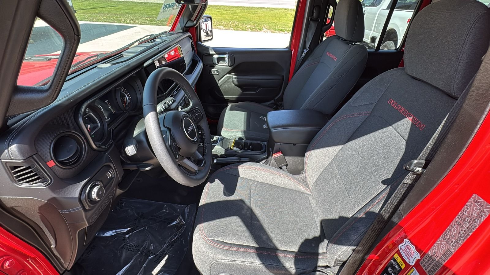 Certified Used 2025 Red Jeep Rubicon image 18