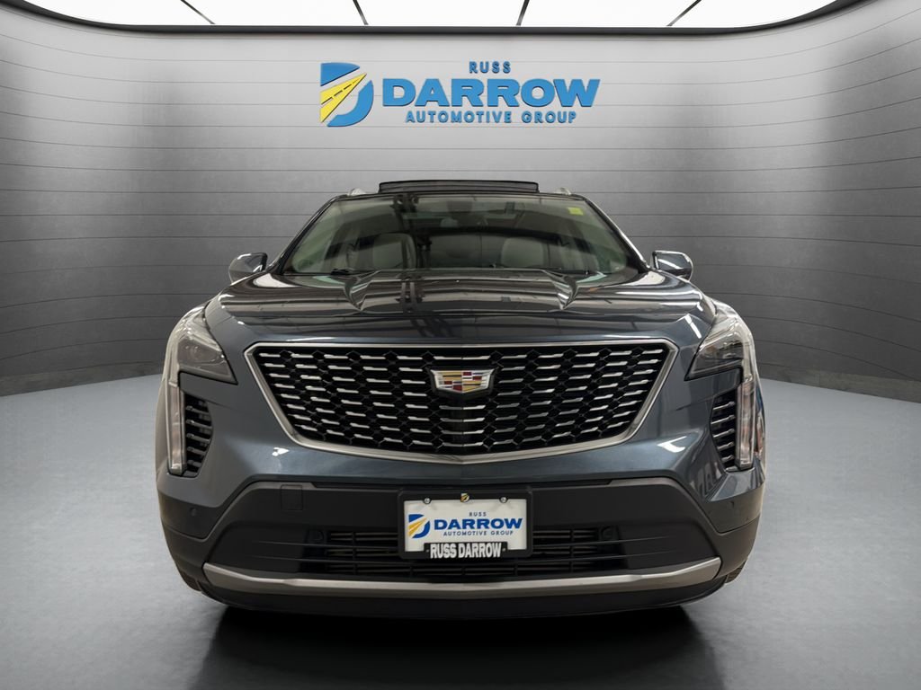 Used 2019 Gray Cadillac Premium Luxury image 8