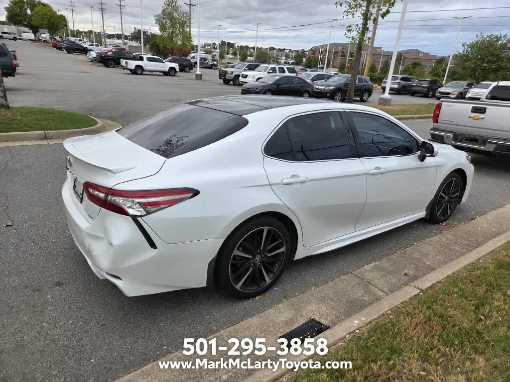 Used 2018 Beige Toyota XSE image 4