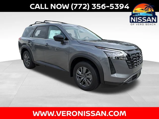 2026 Nissan Pathfinder SV