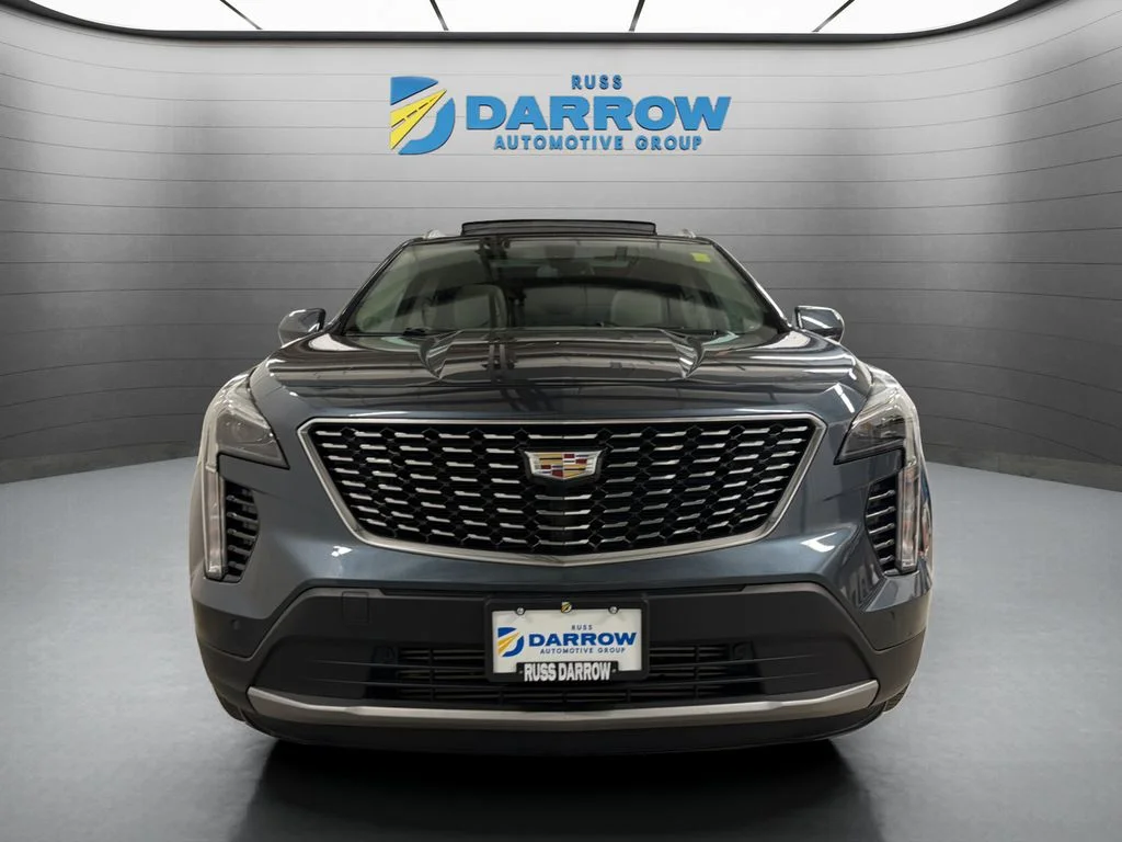 Used 2019 Gray Cadillac Premium Luxury image 8