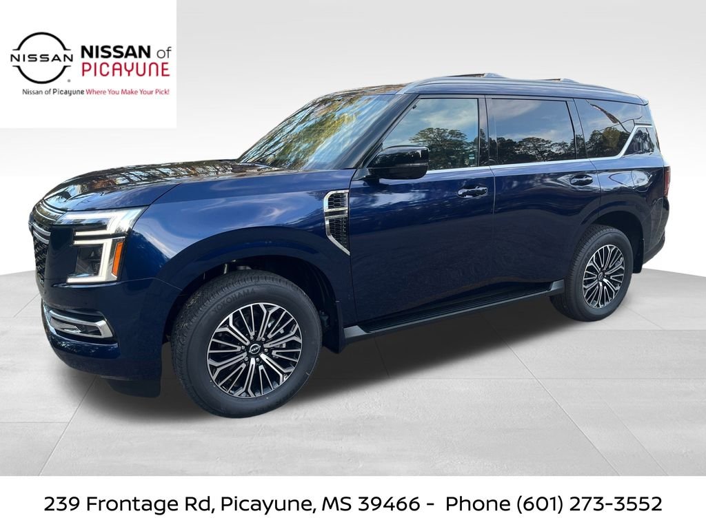 2026 Nissan Armada