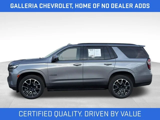 Certified Used 2022 SATIN STEEL METALLIC Chevrolet RST image 4