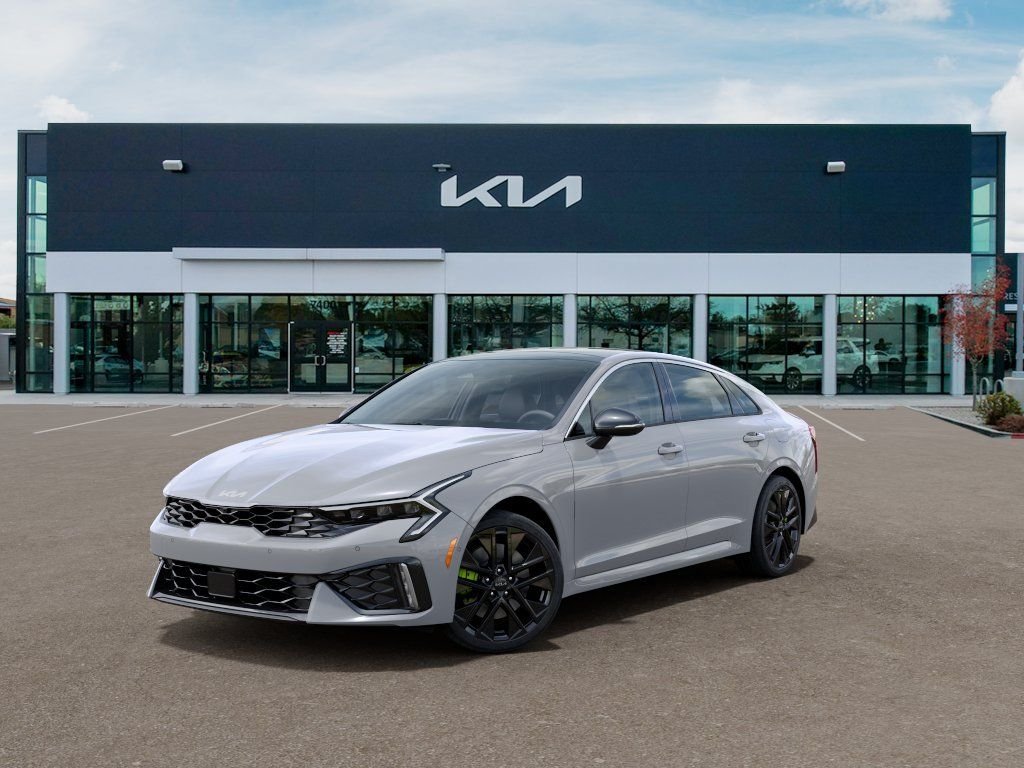 2026 Kia Optima GT FWD's photo