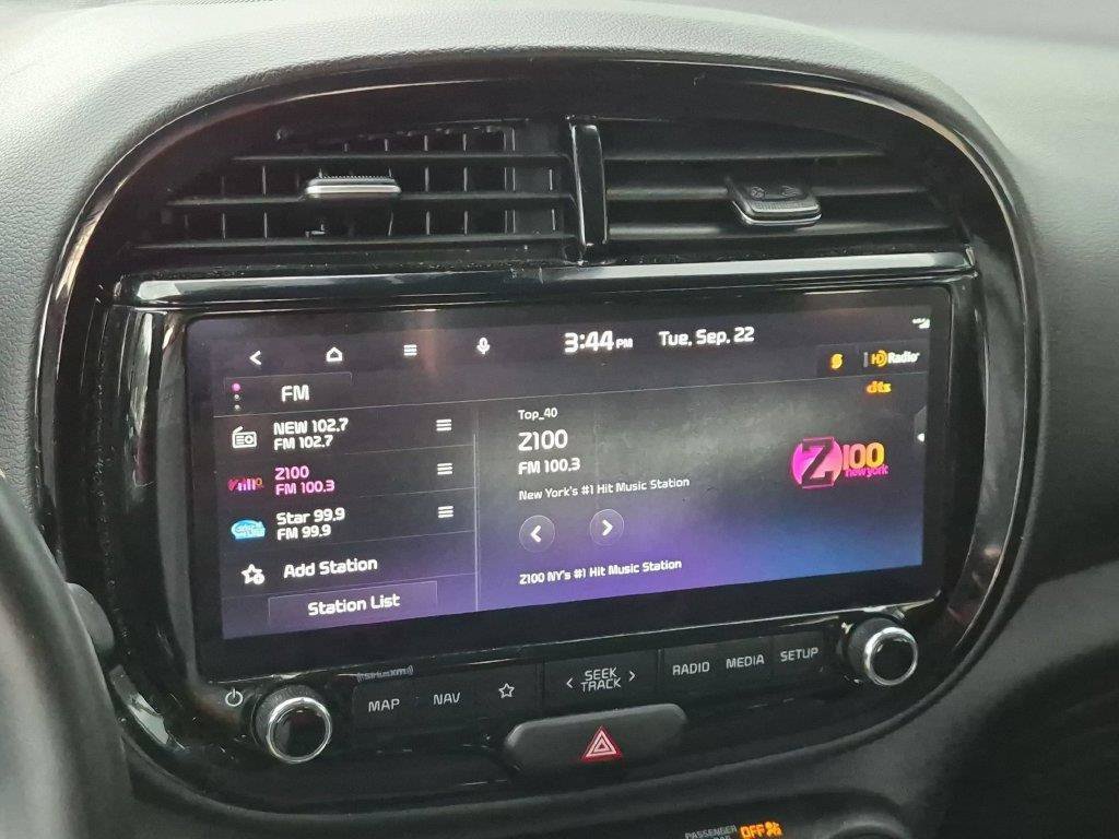 Certified Used 2023 Blue Kia EX image 17