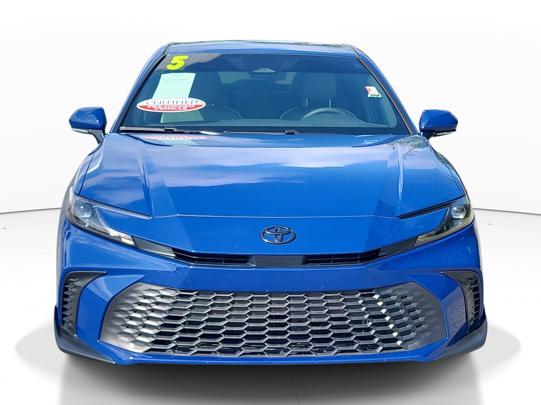 Used 2025 Blue Toyota SE image 2
