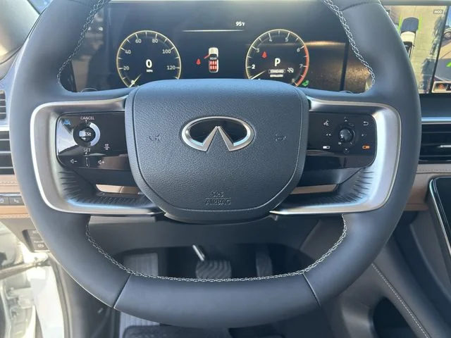 New 2027 RADIANT WHITE INFINITI Luxe 4WD image 25