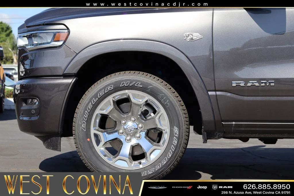 New 2026 Granite Crystal Metallic Clear-Coat Exterior Paint RAM Big Horn/Lone Star image 10
