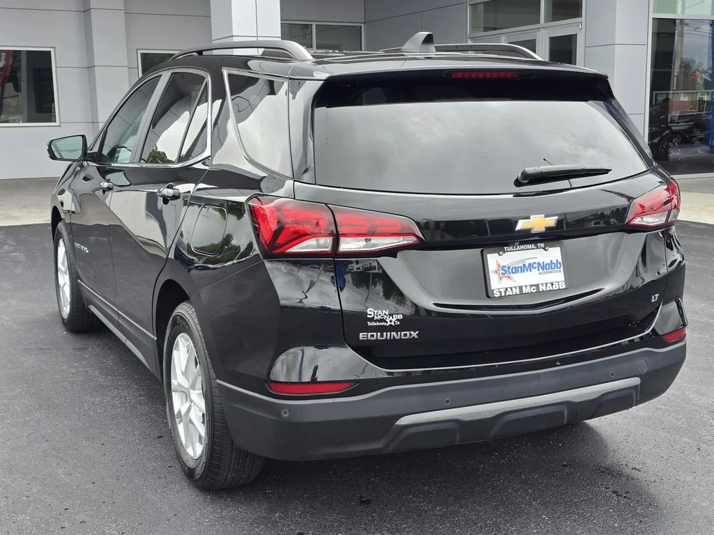 Used 2024 Mosaic Black Metallic Chevrolet LT image 5