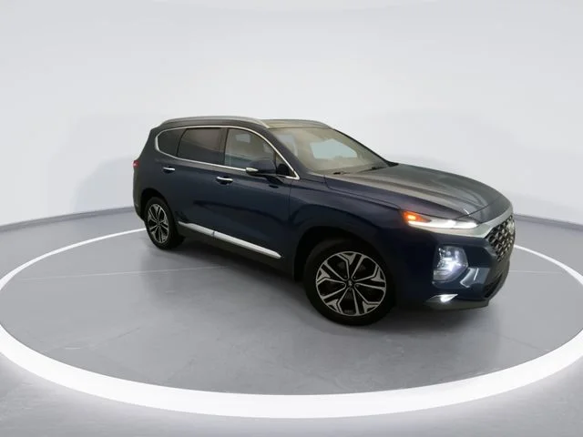 Used 2020 Blue Hyundai SEL image 8