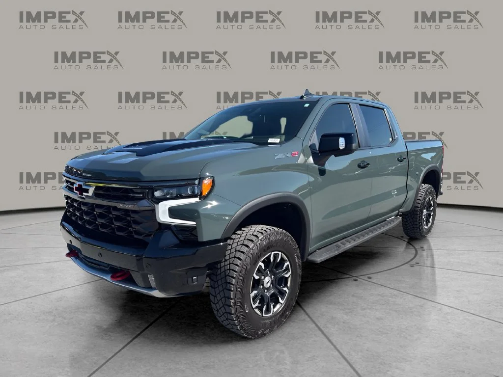 Used 2026 Gray Chevrolet ZR2 image 1