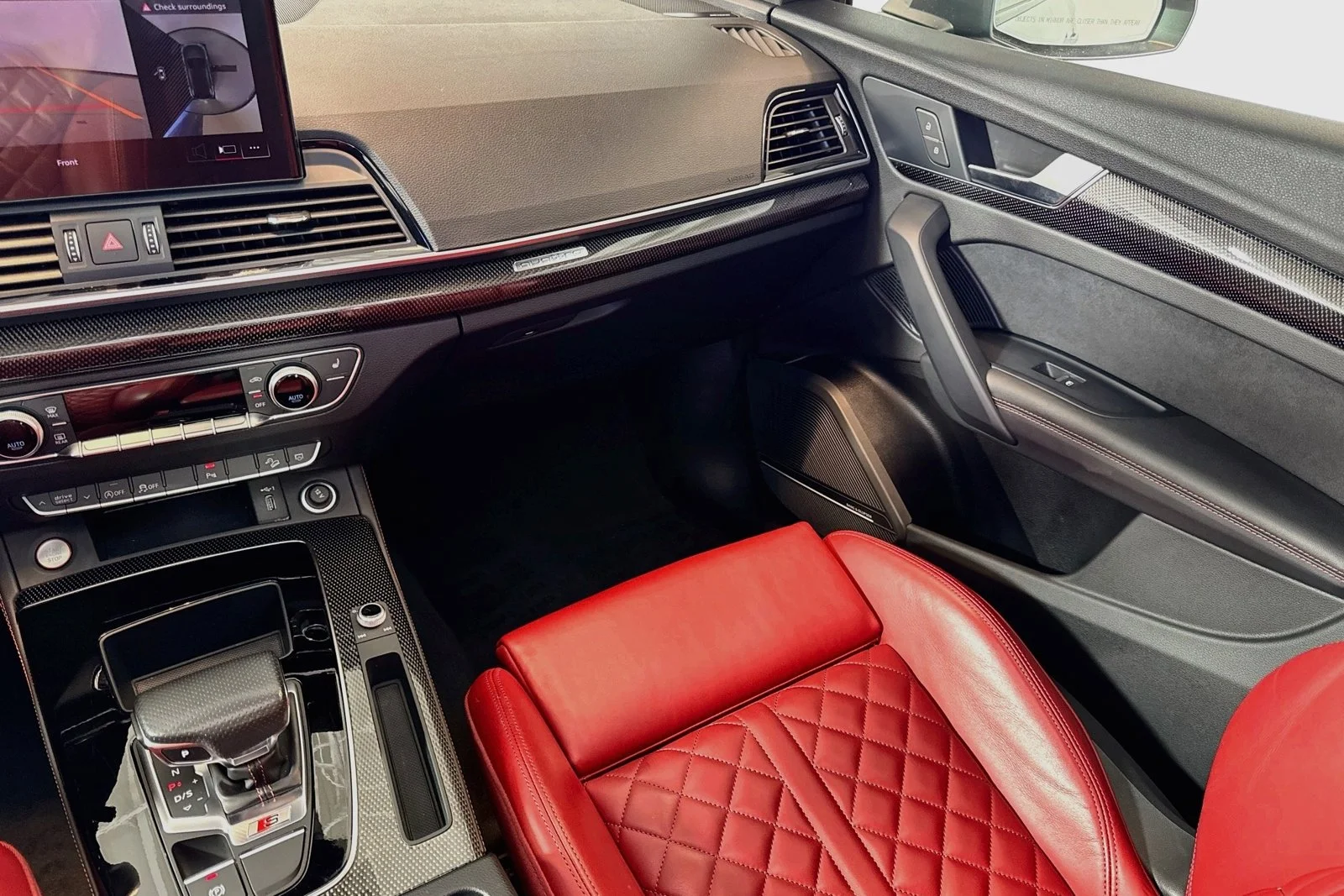 Used 2023 Red Audi Premium Plus image 22