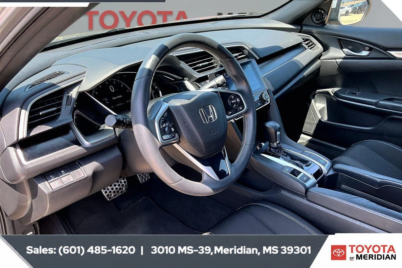 Used 2020 Lunar Silver Metallic Honda Sport image 12