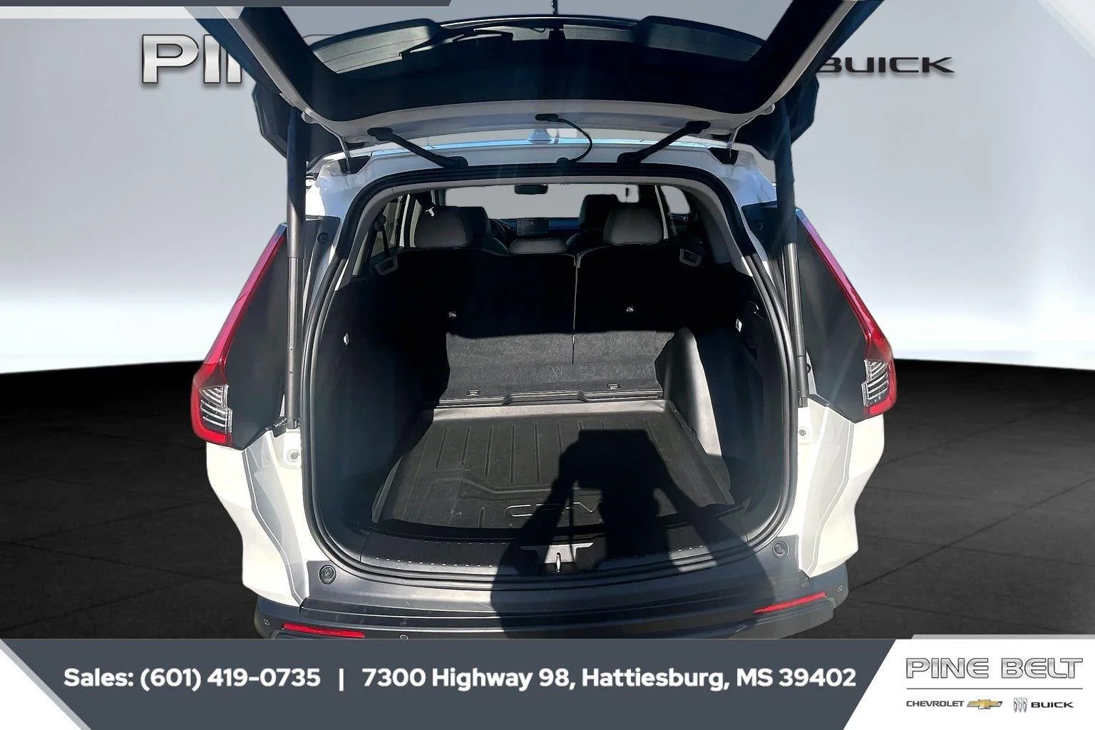 Used 2024 Platinum White Pearl Honda EX-L image 21