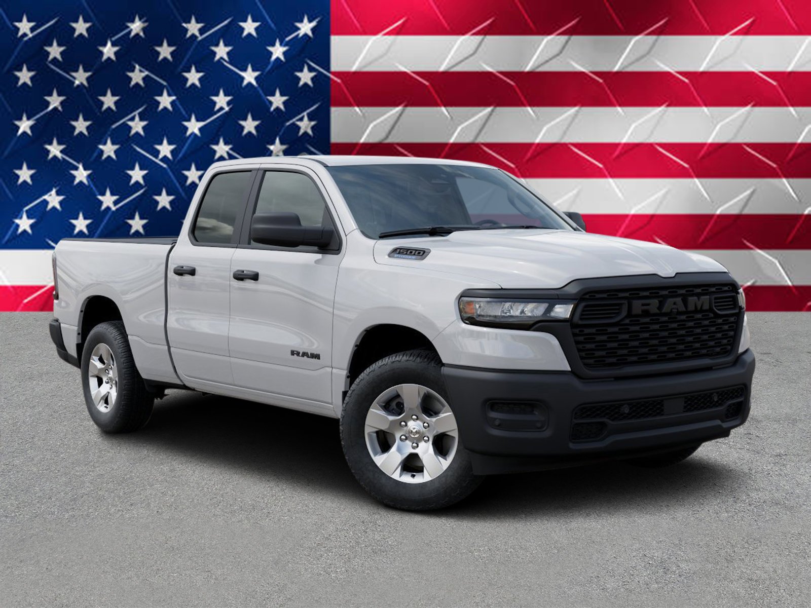 New 2026 Bright White Clearcoat RAM Tradesman image 5