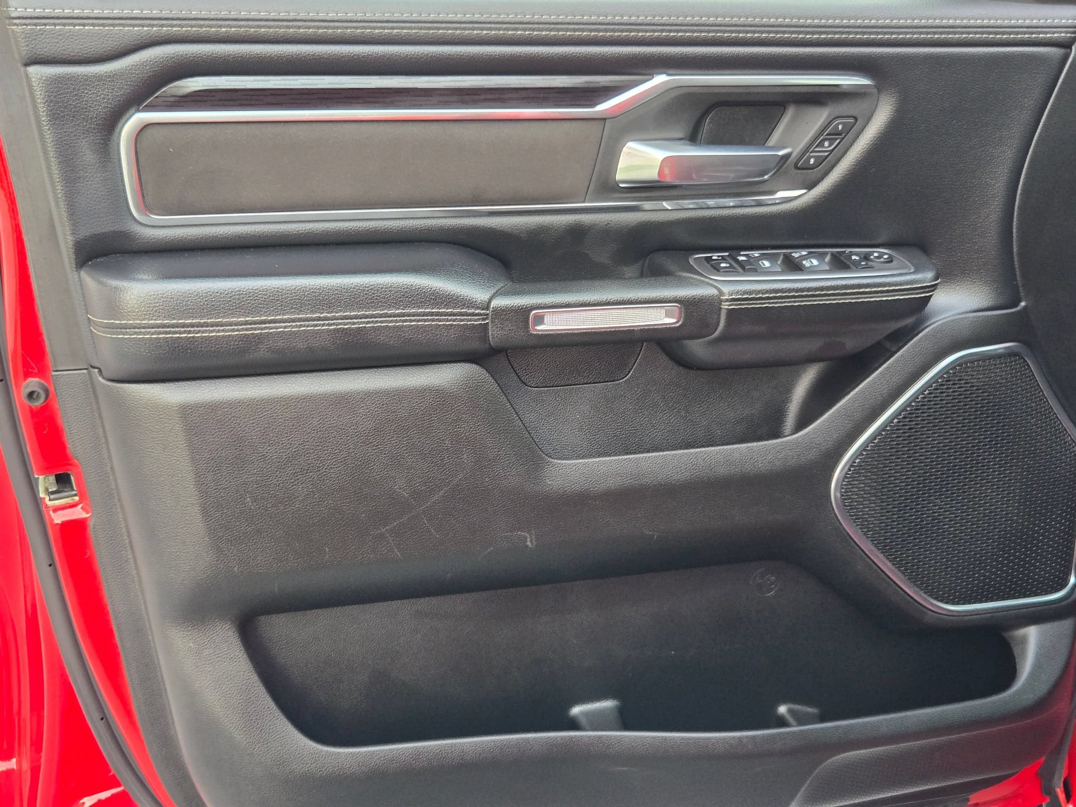 Used 2024 Flame Red Clearcoat RAM Laramie image 20