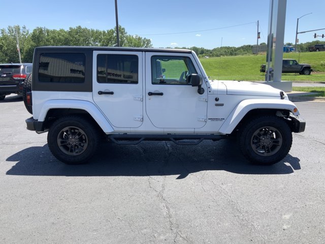 Used 2017 Bright White Clearcoat Jeep 75th Anniversary image 7