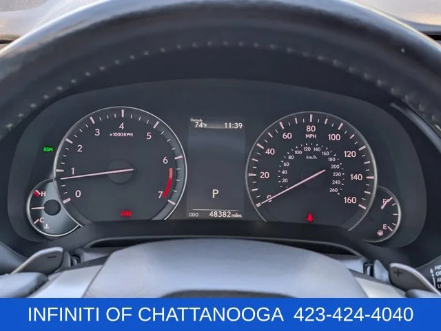 Used 2021 Silver Lexus 350 image 12