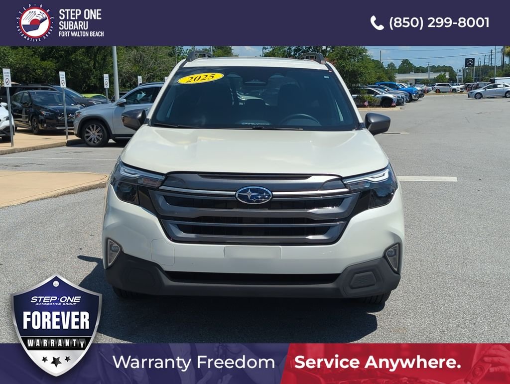 Used 2025 White Subaru Premium image 10
