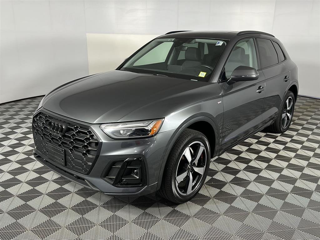 Used 2023 Daytona Gray Pearl Effect Audi S line Premium Plus image 14
