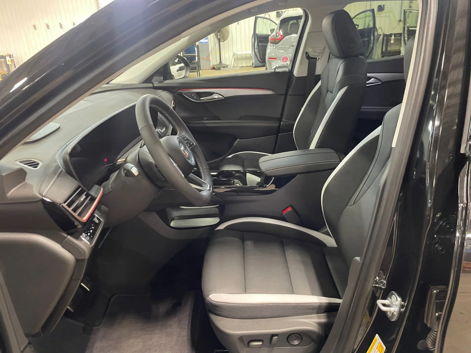 New 2026 Ebony Twilight Metallic Buick Sport Touring AWD image 19