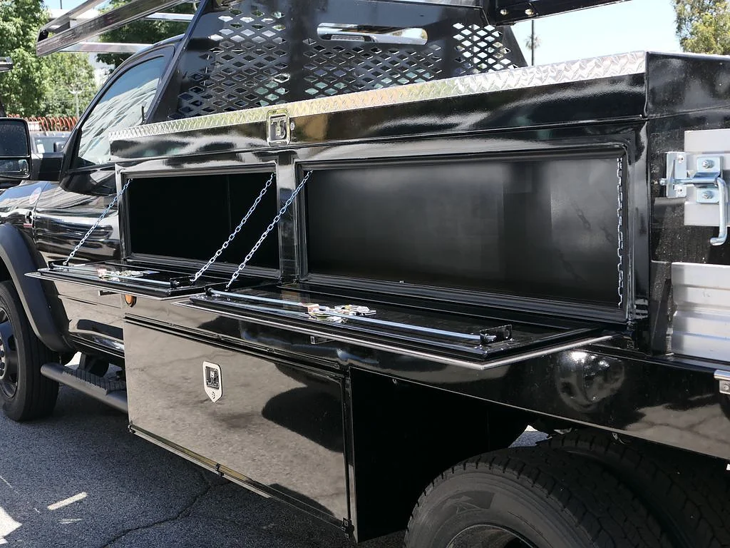 New 2026 Diamond Black Crystal Pearlcoat RAM Tradesman/Big Horn image 6