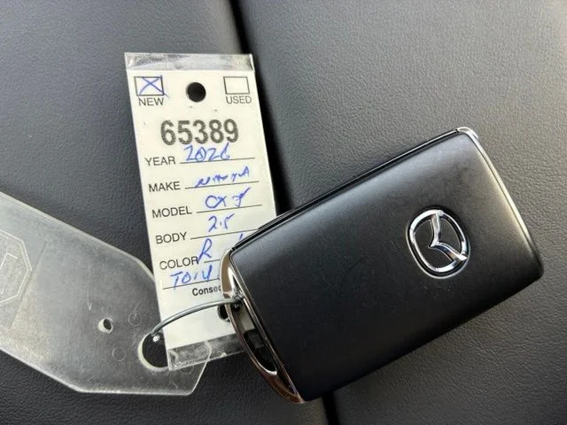 New 2026 Rhodium White Metallic Mazda 2.5 S AWD image 25
