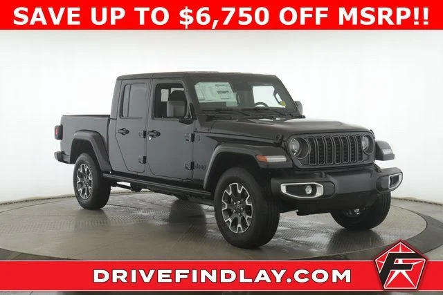 2026 Jeep Gladiator Sahara Auto's photo