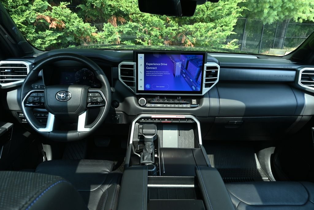 Used 2025 Black Toyota Platinum image 16