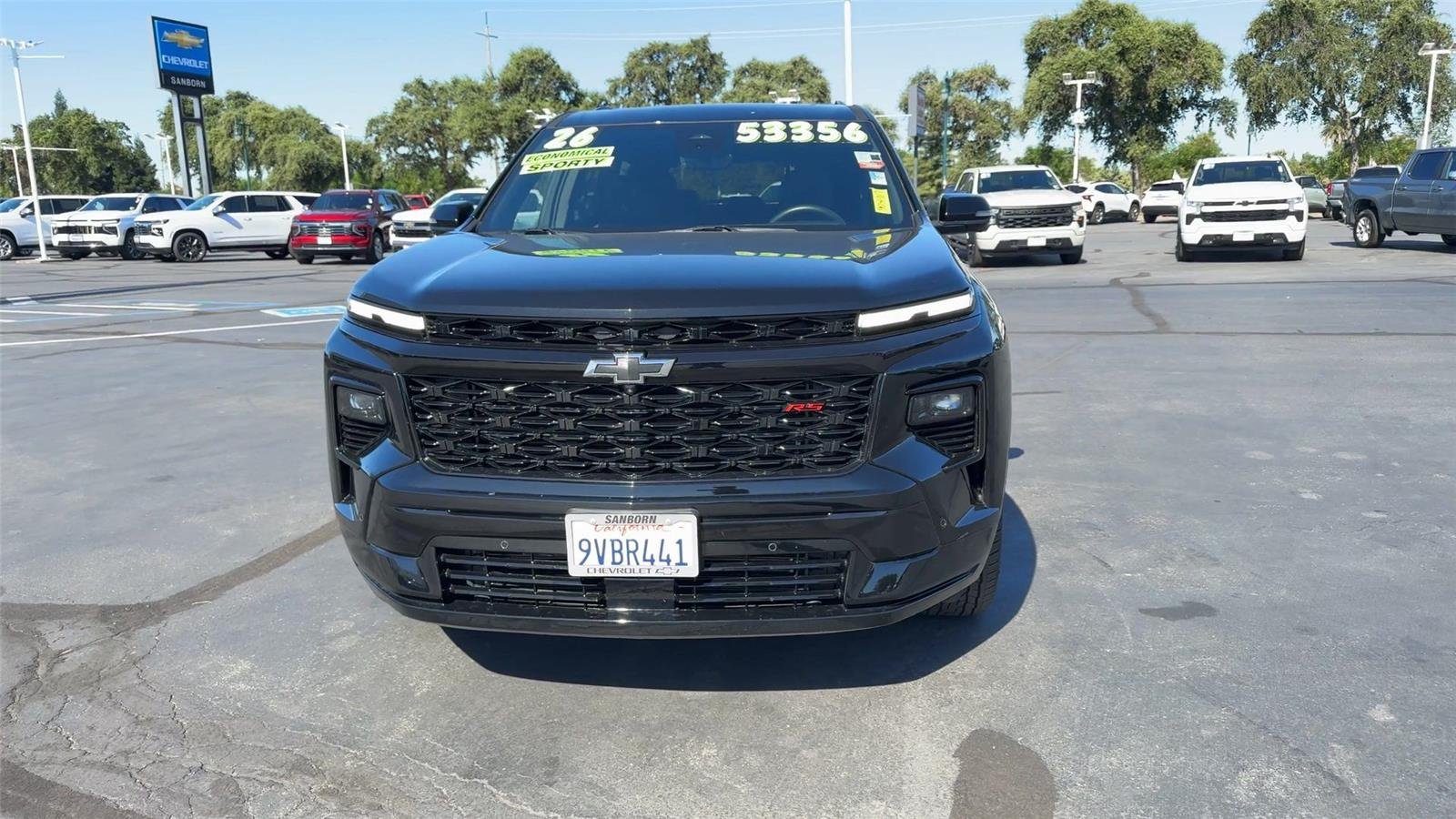 2026 Chevrolet Traverse RS - Photo 6