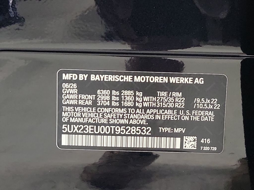 New 2026 Carbon Black Metallic BMW xDrive40i image 31