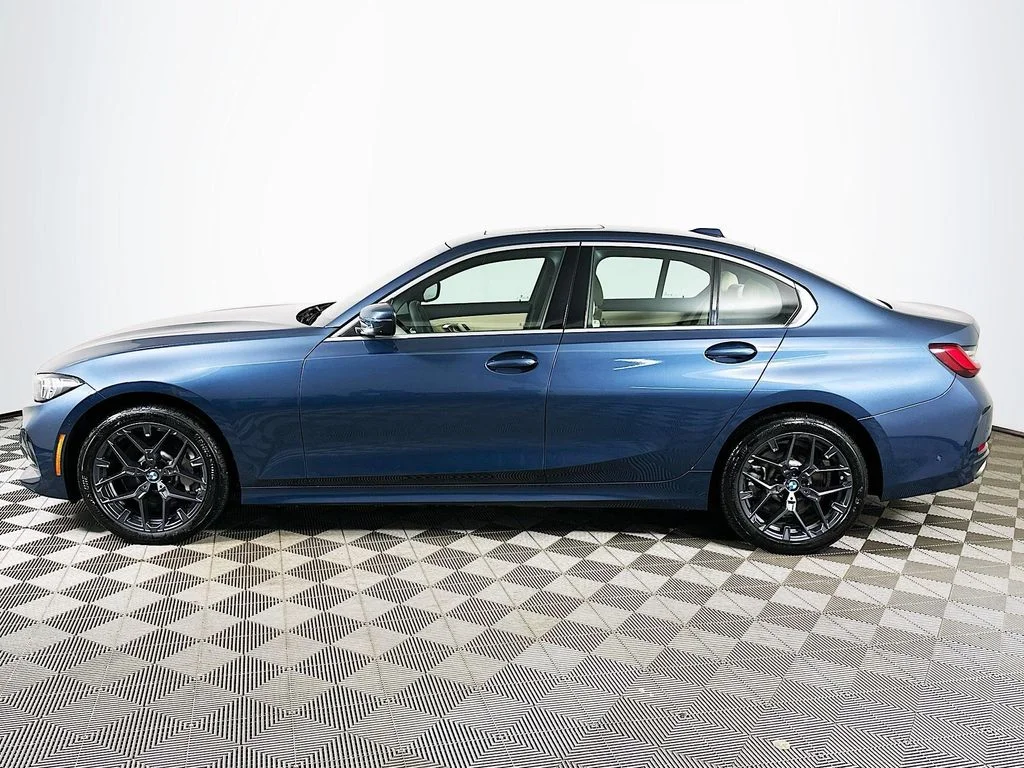 Certified Used 2025 Blue Metallic BMW 330i xDrive image 8