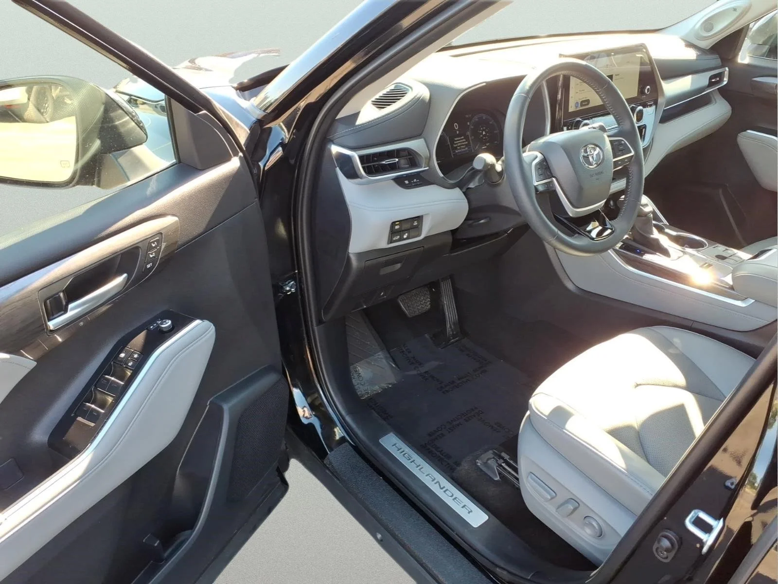 Certified Used 2025 Black Toyota Limited image 10