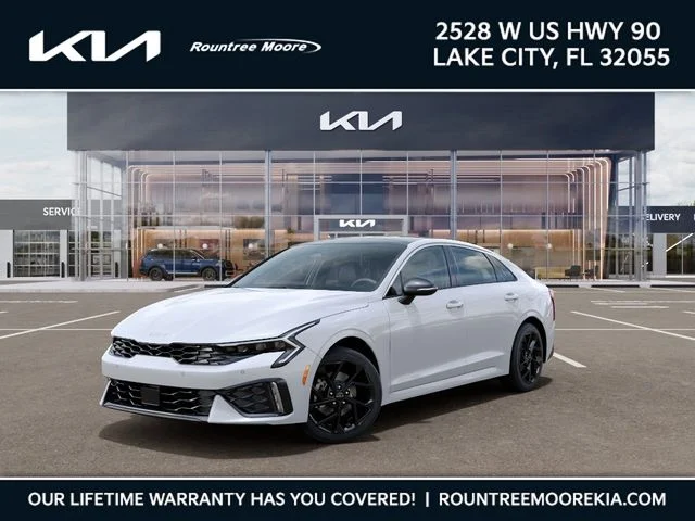 2026 Kia K5 GT-Line