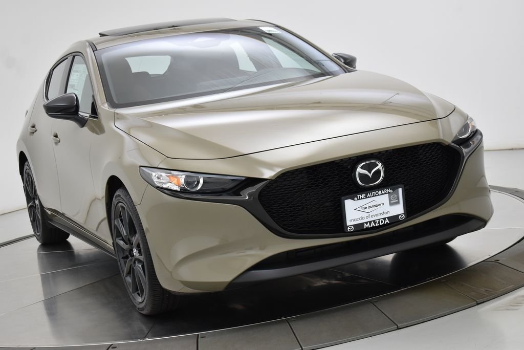 Certified Used 2025 Sand Metallic Mazda 2.5 Carbon Turbo image 11