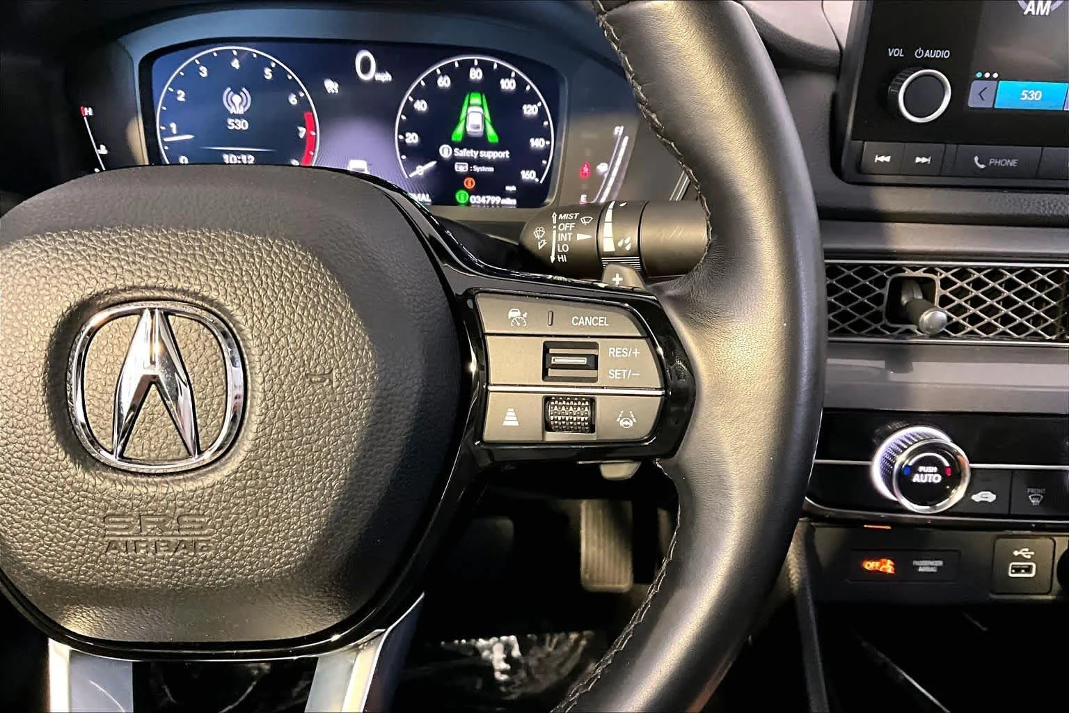 Certified Used 2024 Majestic Black Pearl Acura BASE image 49