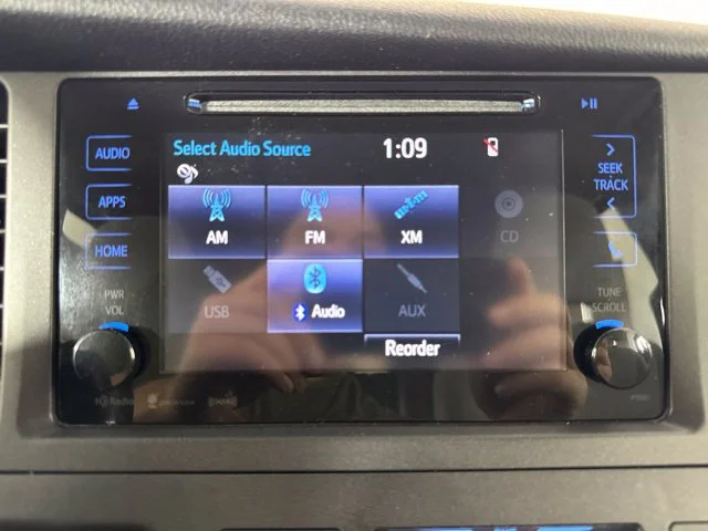 Certified Used 2017 Sky Blue Pearl Toyota LE image 15