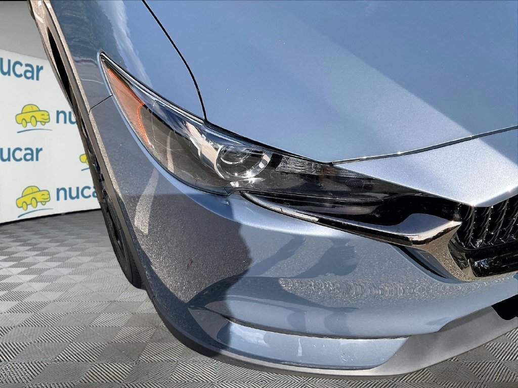 Used 2021 Gray Mazda Carbon Edition Turbo image 32