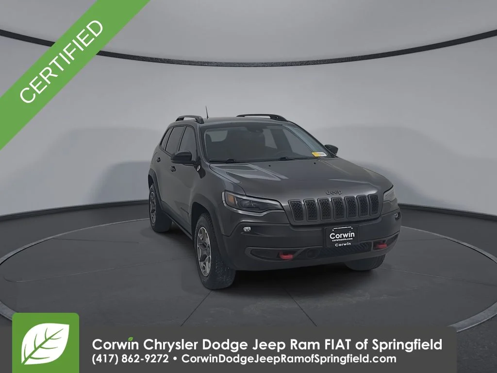Used 2022 Gray Jeep Trailhawk image 4