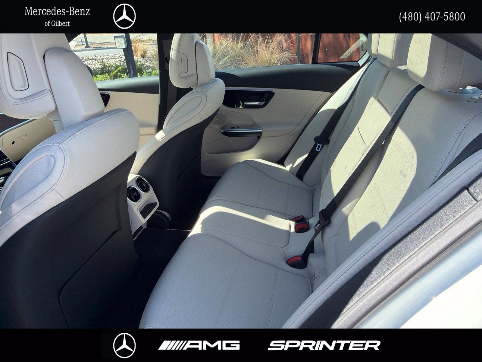 New 2026 Polar White Mercedes-Benz C 300 image 19