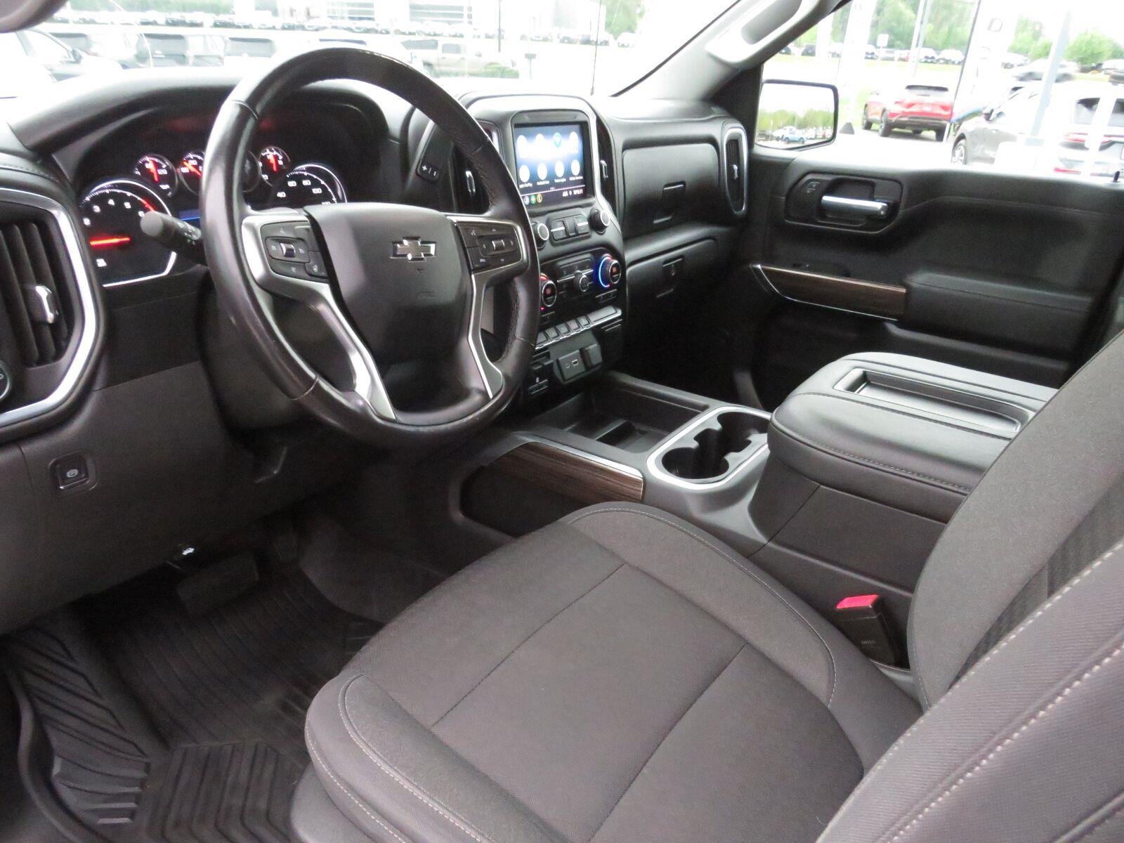 Used 2021 Northsky Blue Metallic Chevrolet LT Trail Boss image 21