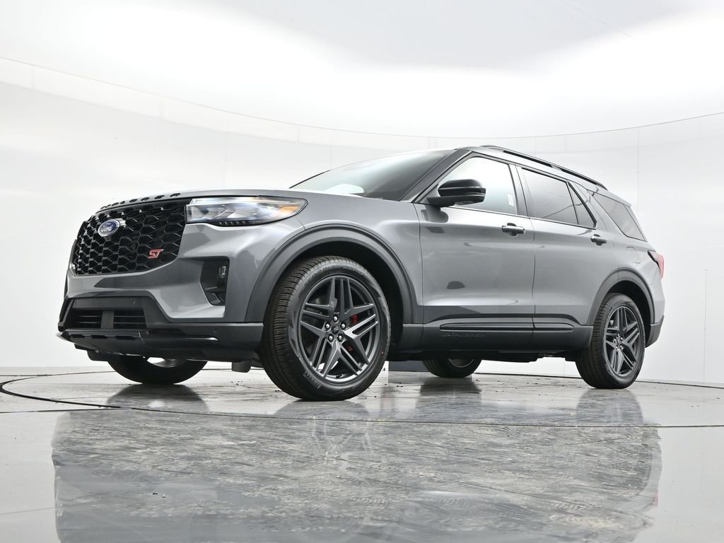 New 2026 Carbonized Gray Metallic Ford ST image 41