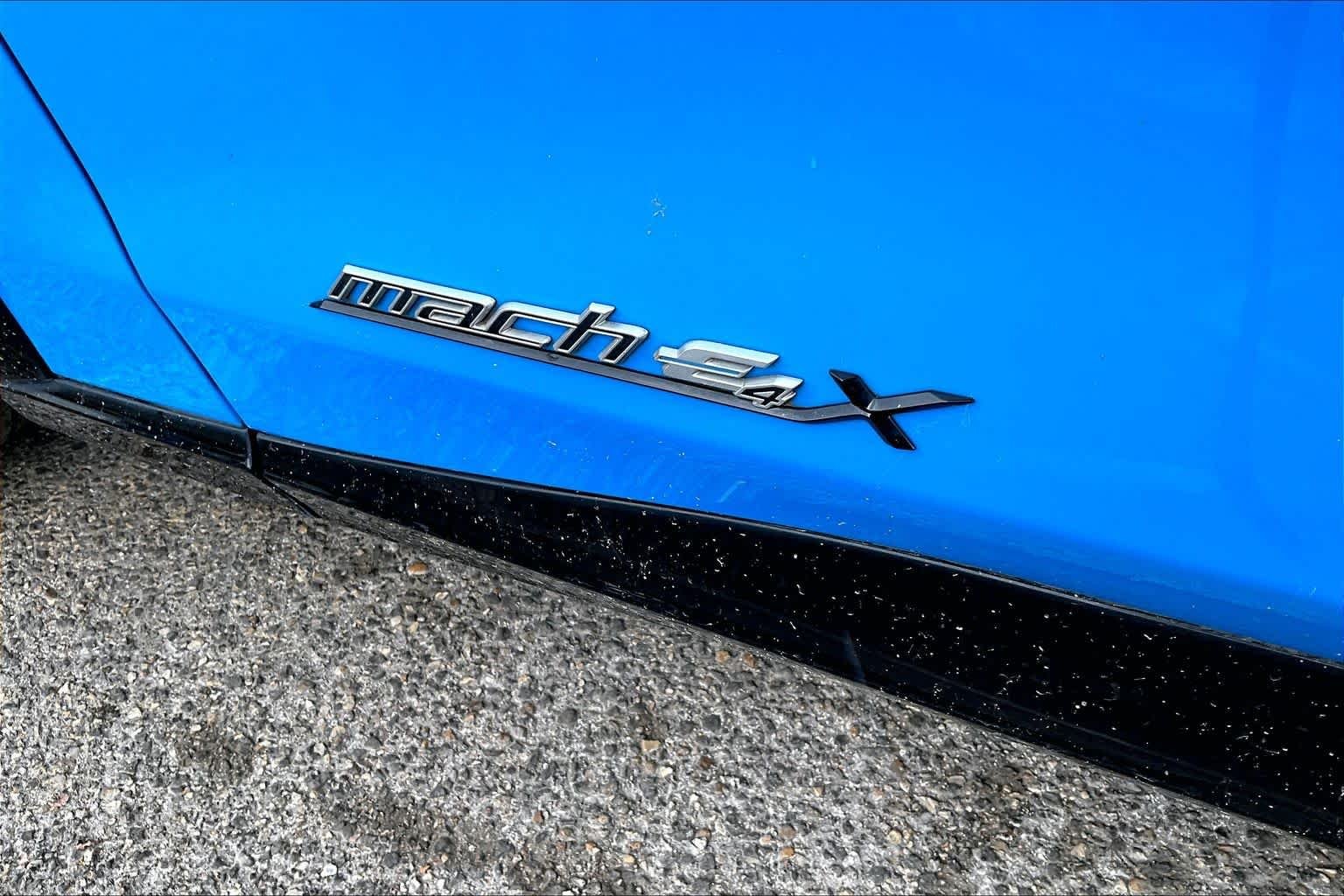Certified Used 2023 Grabber Blue Ford Premium image 9
