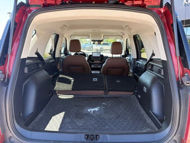 Used 2023 Red Ford Outer Banks image 28
