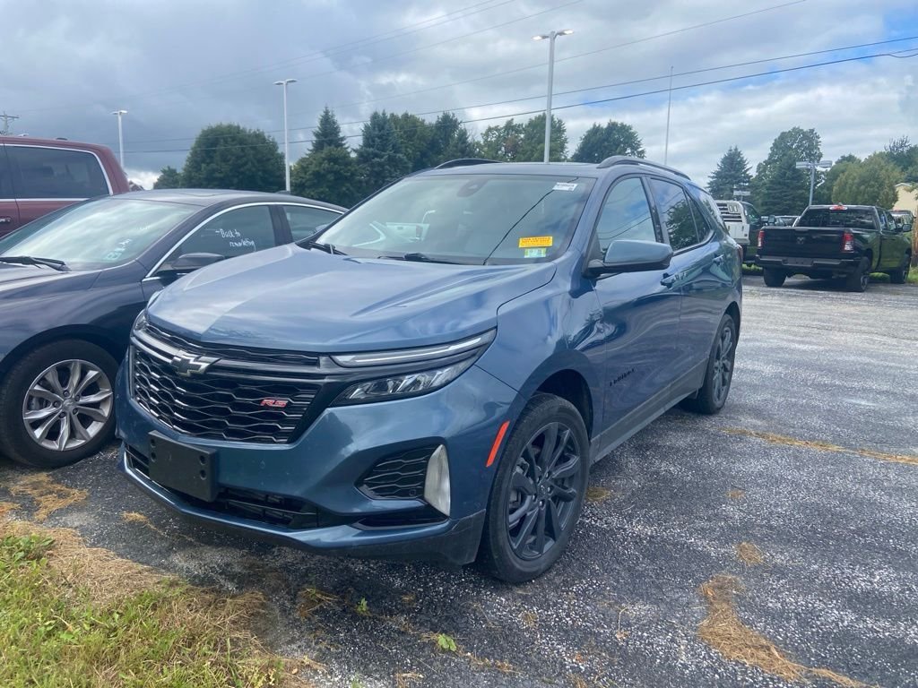 Used 2024 Lakeshore Blue Metallic Chevrolet RS image 3