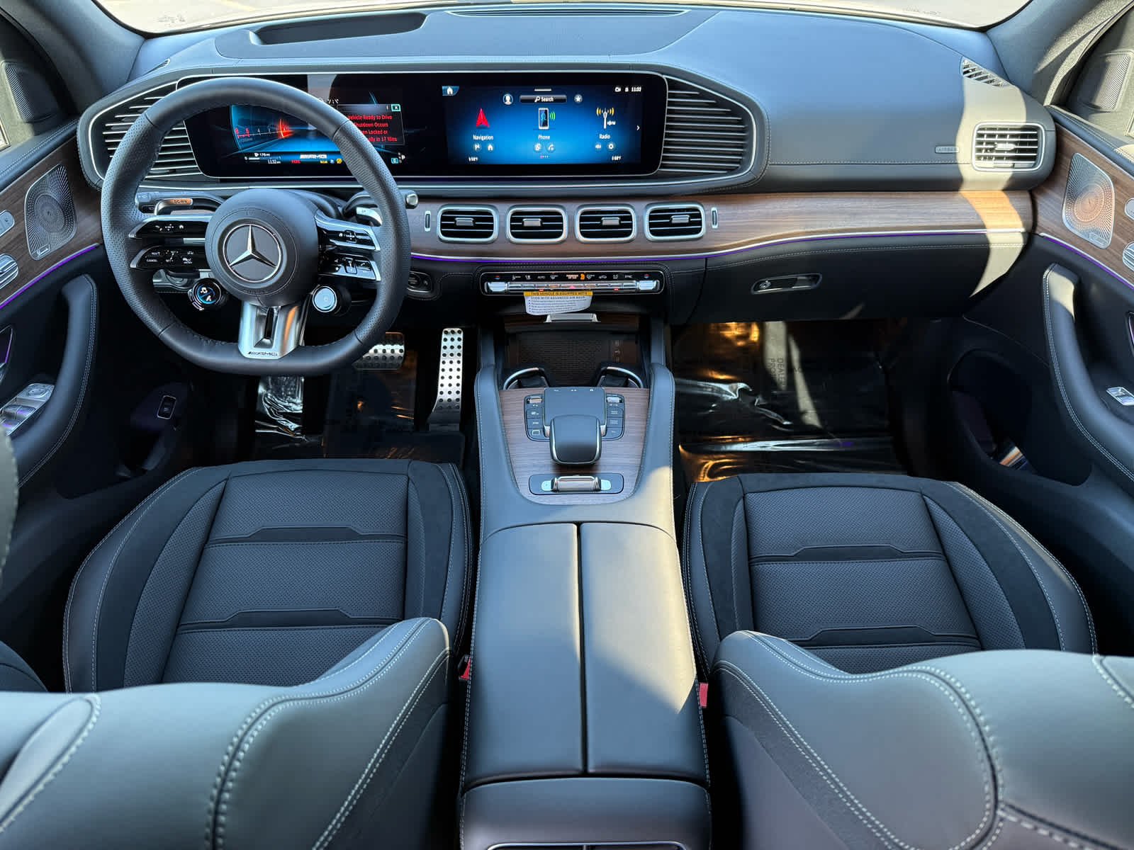 New 2026 MANUFAKTUR Alpine Grey Mercedes-Benz AMG® GLE 53 image 12