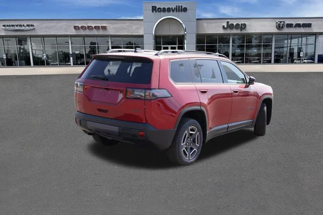 New 2026 Red Jeep Limited image 3
