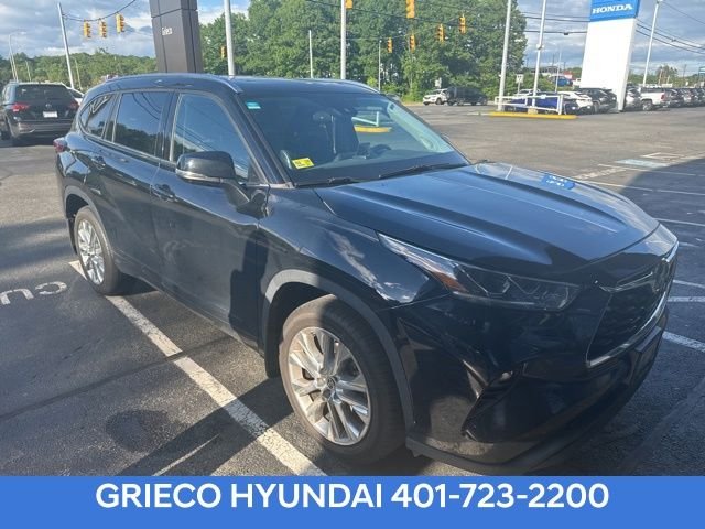 2021 Toyota Highlander Limited 4x4 V6's photo